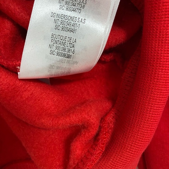 Lacoste Men's Zip-Up Red Sweater - Picture 7 of 10